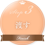 Step3 渡す