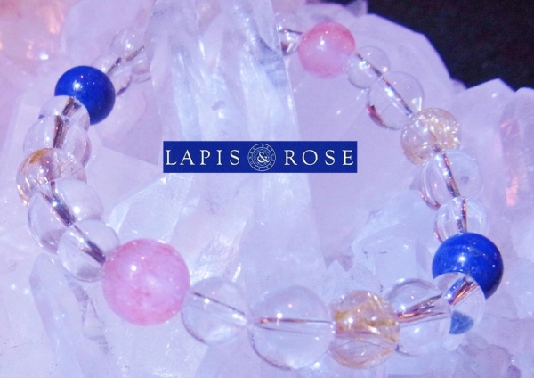 品川店 ストロベリークォーツデザインブレス