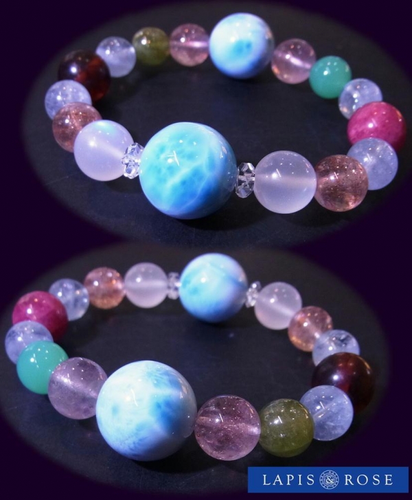 品川店のお客様★世界を飛び回る方のブレスはコレだ!