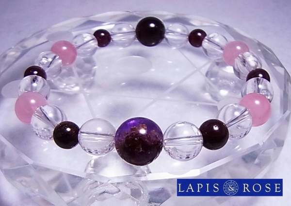 横浜店❤J・J様誕生石ブレスレット