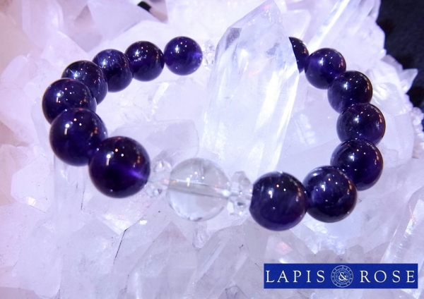 品川店 東京都M様のアメジストブレスレット