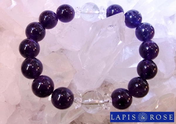 品川店 東京都M様のアメジストブレスレット