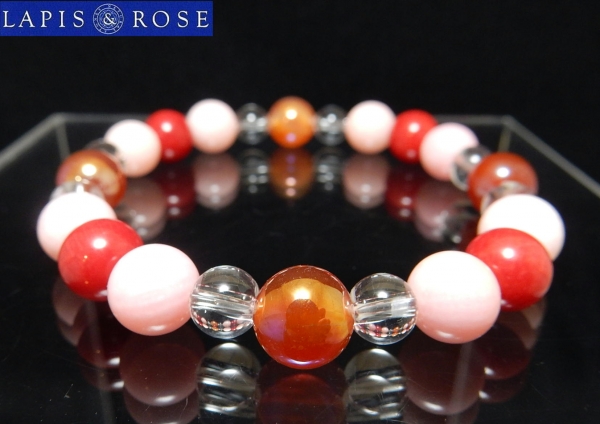 南柏店 M様親子のオリジナルブレスレットをご紹介♪