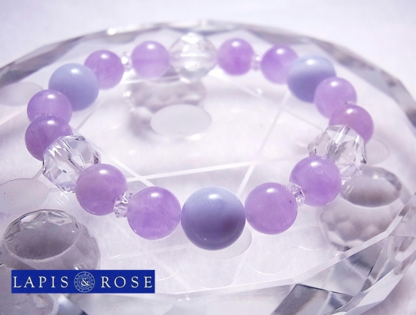 横浜店 S様☆癒し&仕事運ブレスレット