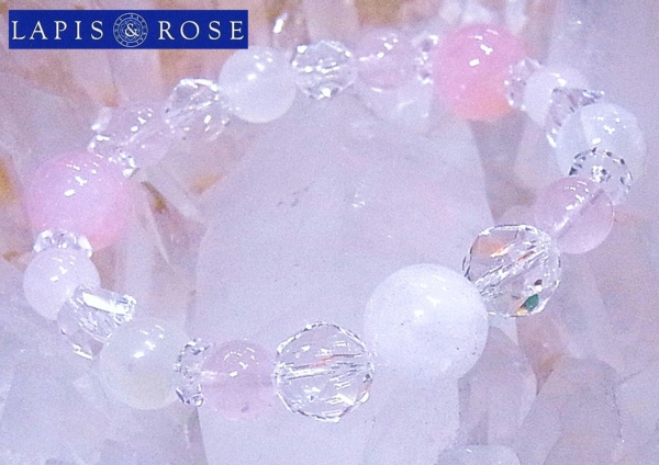 横浜店 アゼツライト、モルガナイト、デザインブレス