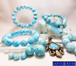 最高級ラリマー　　　ブルーペクトライト