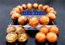 ルチルクォーツ【オレンジルチル】