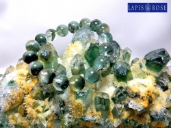 ファントムクォーツ　【グリーンファントムクォーツ】