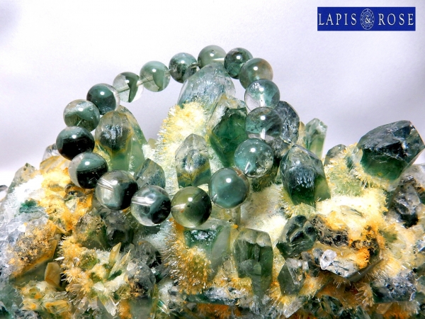 ファントムクォーツ　【グリーンファントムクォーツ】