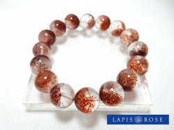 ファイアークォーツ(レピドクロサイトインクォーツ)