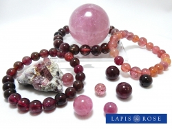 ピンクトルマリン(電気石)