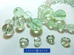 グリーンアメジスト(プラシオライト)