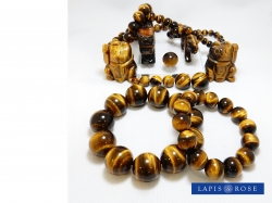 タイガーアイ 「イエロータイガーアイ」(虎目石)