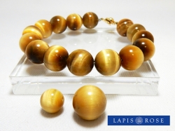 タイガーアイ 「ゴールデンタイガーアイ」(虎目石)