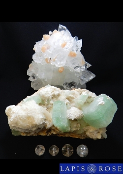 アポフィライト(魚眼石)