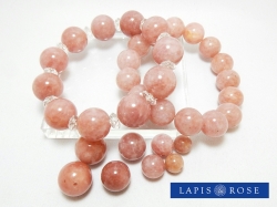 ストロベリーカラークォーツ(紅雲母水晶)