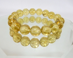 クォーツ　　【ガネーシャ産　ゴールデンクォーツ】